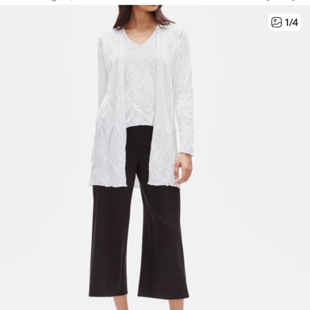 White Cardigan